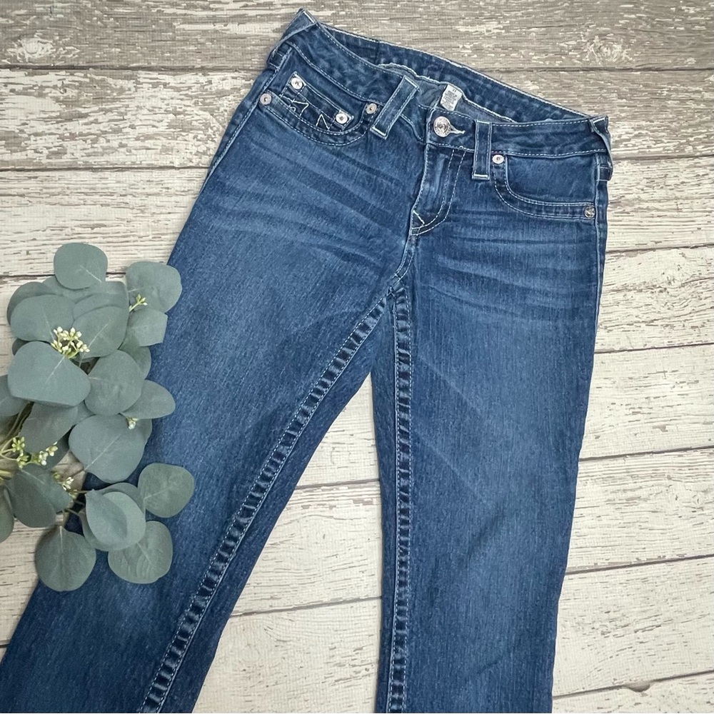 True Religion Hi Rise Skinny Legging